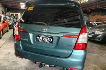 Sell Green 2016 Toyota Innova in Quezon City