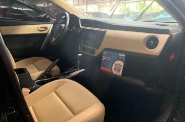 Black Toyota Corolla Altis 2018 for sale in Quezon City