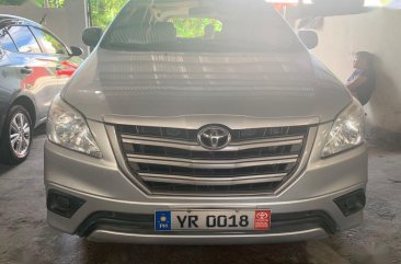 Sell Silver 2015 Toyota Innova in Quezon City