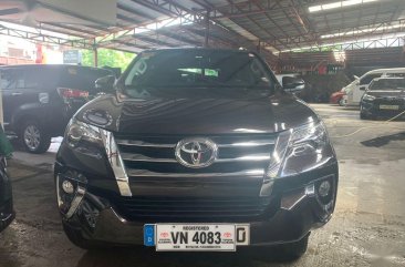 Sell Brown 2017 Toyota Fortuner in Quezon City