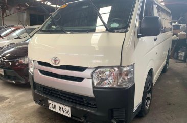 White Toyota Hiace 2019 for sale in Quezon City