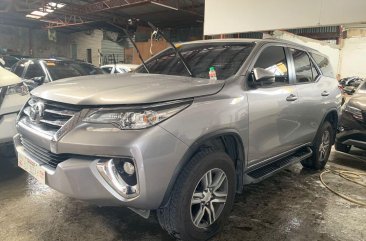 Silver Toyota Fortuner 2019 for sale in Quezon City