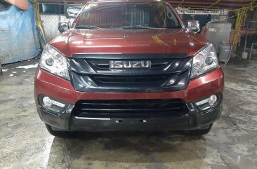 Isuzu Mu-X 2017 for sale in Taguig