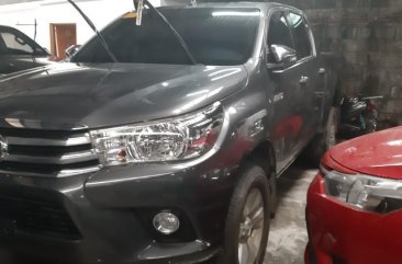 2018 Toyota Hilux for sale in Quezon City 