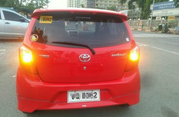 2017 Toyota Wigo for sale in Quezon City 