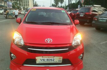 2017 Toyota Wigo for sale in Quezon City 