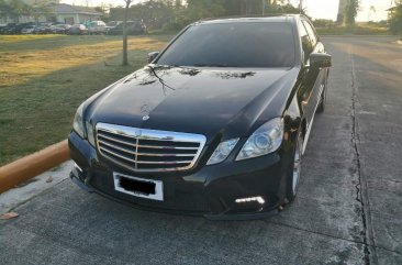 2011 Mercedes-Benz E-Class for sale in Bacoor