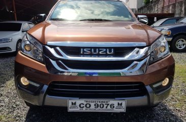 2016 Isuzu Mu-X for sale in Quezon City