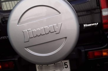 Black Suzuki Jimny 2015 for sale in Quezon City