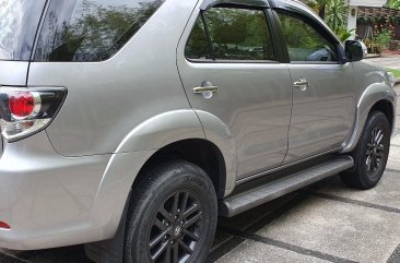 2015 Toyota Fortuner for sale in Quezon City