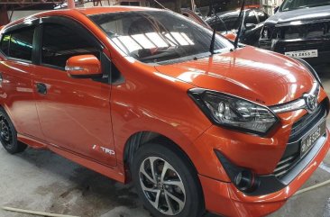 2018 Toyota Wigo for sale in Quezon City 