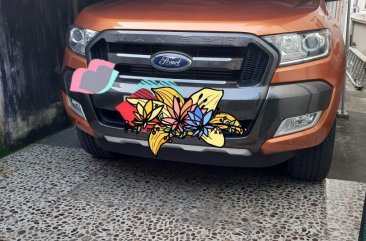 Used Ford Ranger 2018 for sale in Manila