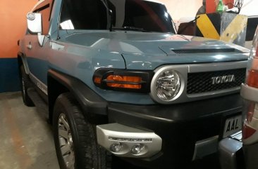 2015 Toyota Fj Cruiser for sale in Manila