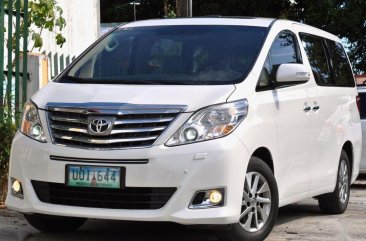 2012 Toyota Alphard for sale in Las Piñas