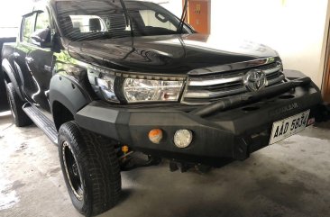 2016 Toyota Hilux for sale in Quezon City