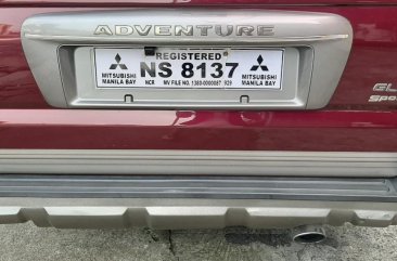 2017 Mitsubishi Adventure for sale in Quezon City