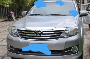 2015 Toyota Fortuner for sale in Quezon City