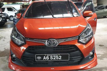 2018 Toyota Wigo for sale in Quezon City 