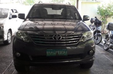 2012 Toyota Fortuner for sale in Marikina 