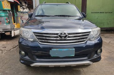 2012 Toyota Fortuner for sale in Quezon City