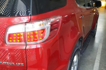 Chevrolet Trailblazer 2016 for sale in Manila