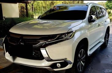 2017 Mitsubishi Montero Sport for sale in Quezon City