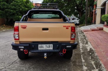 2014 Toyota Hilux for sale in Las Piñas