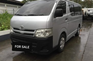 Toyota Hiace Commuter 2013 for sale in Cebu City