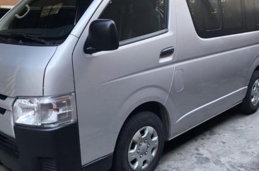 2018 Toyota Hiace for sale in Quezon City 