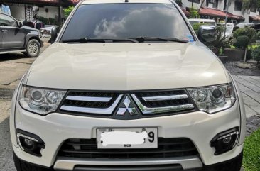 2015 Mitsubishi Montero Sport at 47000 km for sale 