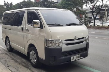 2015 Toyota Hiace for sale in Quezon City