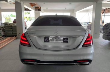 2nd-hand Mercedes-Benz S-Class 2018 for sale in Mandaue