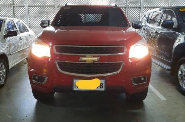 Chevrolet Trailblazer 2016 for sale in Manila