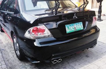 2009 Mitsubishi Lancer Manual Gasoline for sale 