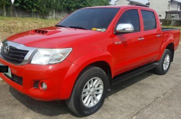 2013 Toyota Hilux for sale in Cabuyao 