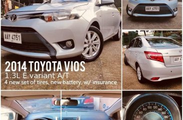 Used Toyota Vios 2014 for sale in Paranaque