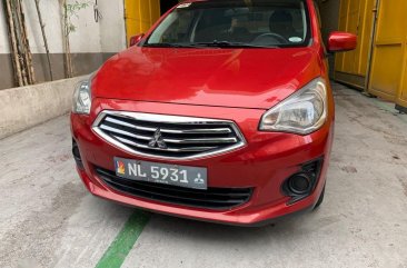 Mitsubishi Mirage G4 2016 for sale in Quezon City 