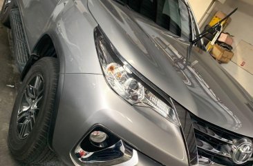 Sell Silver 2019 Toyota Fortuner in Quezon City