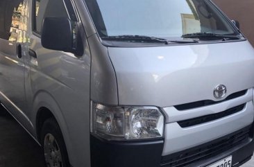 2018 Toyota Hiace for sale in Quezon City 