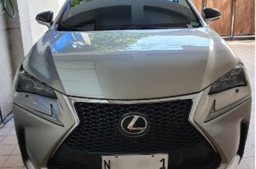 Lexus Nx 2016 for sale in Quezon City