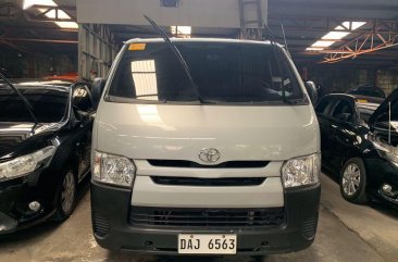 Silver Toyota Hiace 2019 for sale in Quezon City