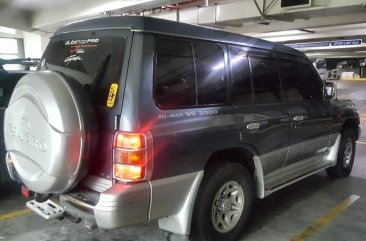 1999 Mitsubishi Pajero for sale in Makati 