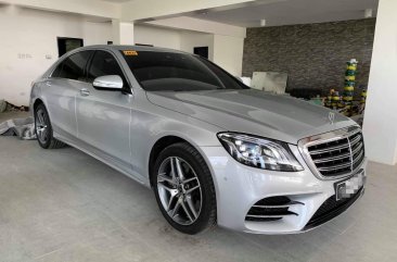 2nd-hand Mercedes-Benz S-Class 2018 for sale in Mandaue