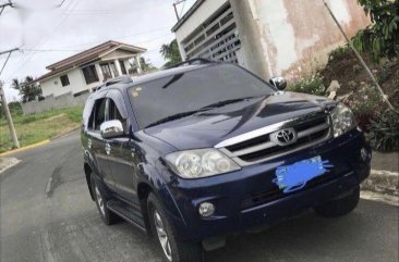 Sell Blue 2008 Toyota Fortuner in Quezon City