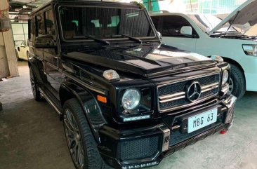 Mercedes-Benz G-Class G63 2016 for sale in Quezon City