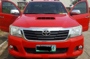 2013 Toyota Hilux for sale in Cabuyao 