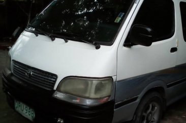 Toyota Hiace 1998 for sale in Quezon City
