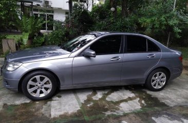 2009 Mercedes-Benz C-Class for sale in Makati 