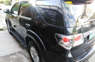 Used Toyota Fortuner 2014 for sale in Manila