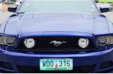 Used Ford Mustang 2013 for sale in Pasig